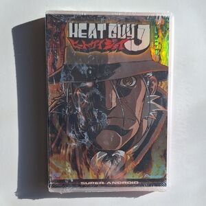 Heat Guy J Super Android DVD NEW SEALED ANIME